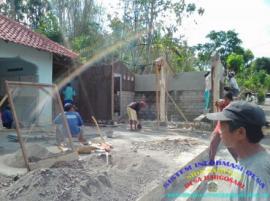 Pembuatan Tempat Wudlu dan MCK Masjid Baitul Amin